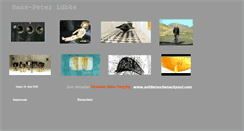 Desktop Screenshot of hans-peter-luebke.de